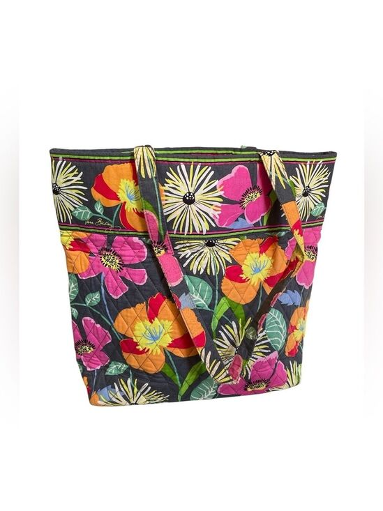 Vera Bradley Handbags - Vera Bradley Floral Tote Bag